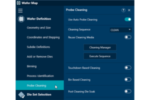 Auto Probe Cleaning Image