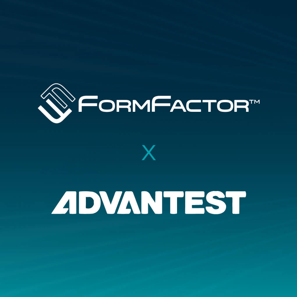 Advantest and FormFactor