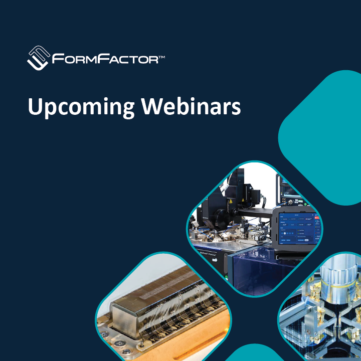 FormFactor Webinars