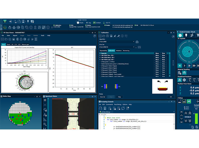 WinCal Probe Station Calibration Software